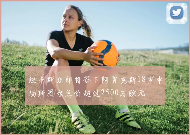 纽卡斯尔即将签下阿贾克斯18岁中场斯图尔总价超过2500万欧元